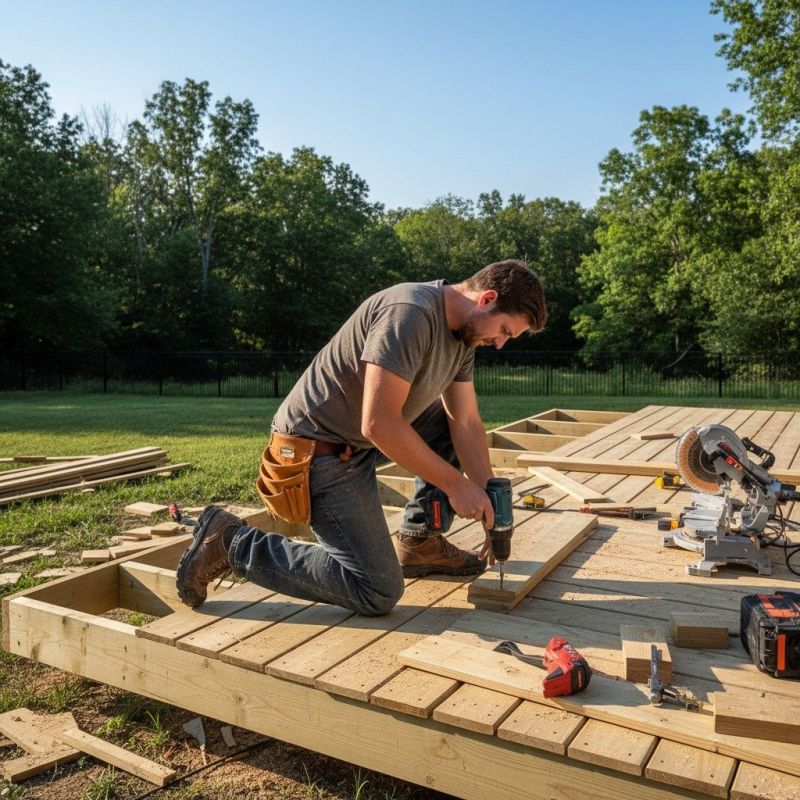 Deck Cover Construction