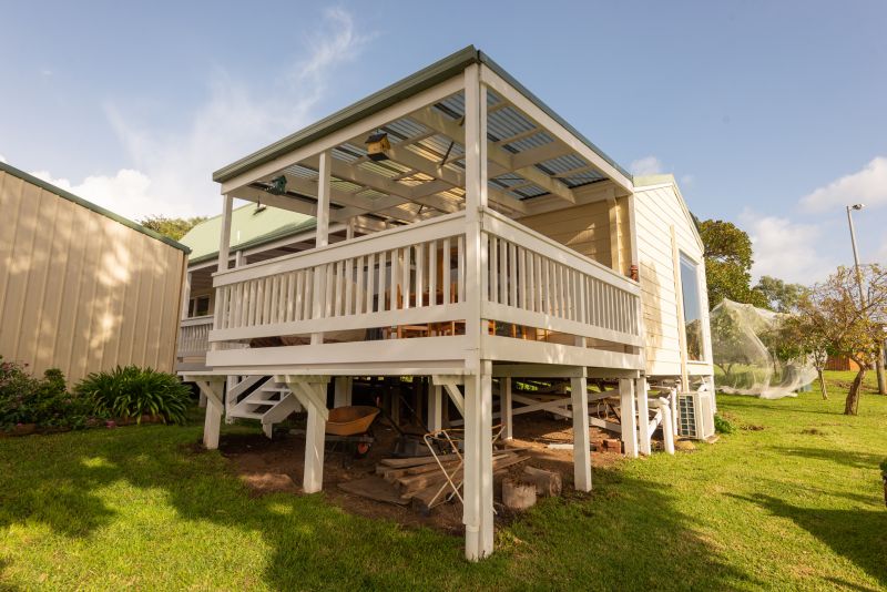 Deck Cover Construction