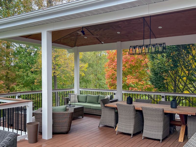 Deck Cover Construction