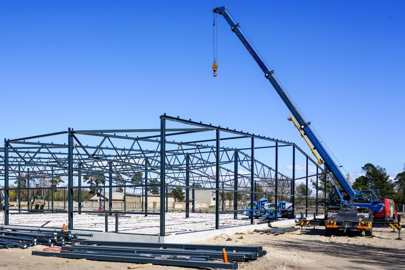Steel Frame Assembly