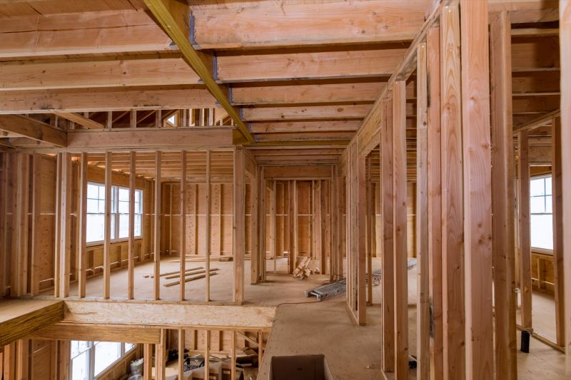 Home Addition Framing in Kansas City, KS