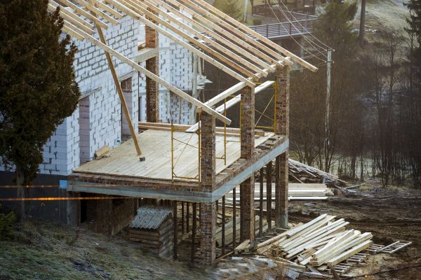 Porch Roof Construction